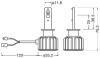 Комплект светодиодных автоламп. OSRAM 64150DWBRT-2HFB (фото 3)