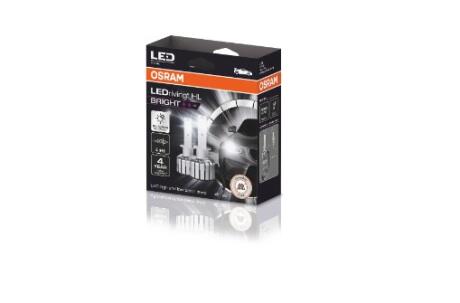Комплект светодиодных автоламп. OSRAM 64150DWBRT-2HFB