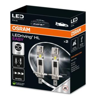 Автолампа LED H1 12V 9W 6500K P14.5S (к/т 2 шт) OSRAM 64150DWESY-2HB