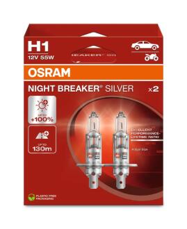 Автолампа галогенова 55W OSRAM 64150NBS-2HB
