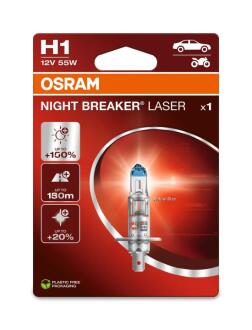 Автолампа галогенова 55W OSRAM 64150NL-1BL