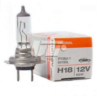 Автолампа гол. світла галогенна OSRAM 64180L