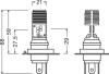 Автолампа светлодіодна HS1 12V 5/5W 6000K PX43T OSRAM 64185DWESY-1HB (фото 3)