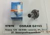 Лампа розжарювання H4 12V 60/55W P43T OSRAM 64193 (фото 1)