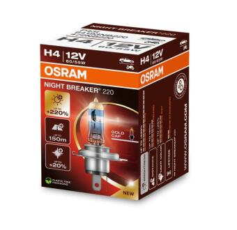 Лампа розжарювання, фара дальнього світла OSRAM 64193NB220