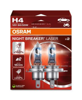 Лампа розжарювання, основна фара OSRAM 64193NL2HB