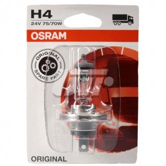 Автолампа H4 24V 75W P43t Standard/Original OSRAM 6419601B