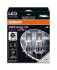 Комплект світлодіодних автоламп OSRAM 64210DWESY2-2HB (фото 1)