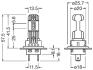 Комплект світлодіодних автоламп OSRAM 64210DWESY-HCB (фото 3)