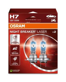 Лампа розжарювання, фара дальнього світла OSRAM 64210NL2HB