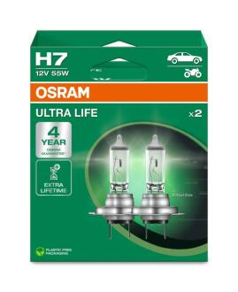 Лампа розжарювання, фара дальнього світла OSRAM 64210ULT-2HB