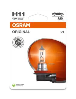 Лампа розжарювання, фара дальнього світла OSRAM 64211-1BL