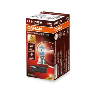 Лампа розжарювання, фара дальнього світла OSRAM 64211NB220