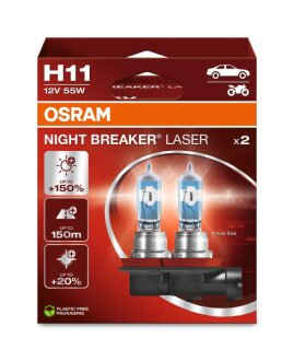 Лампа розжарювання, фара дальнього світла OSRAM 64211NL2HB