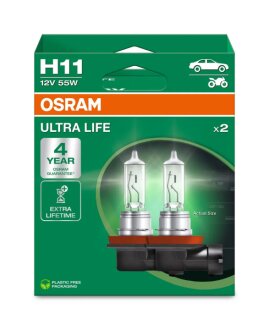 Автолампа галогенова 55W OSRAM 64211ULT-2HB