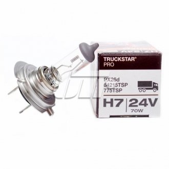 Автолампа H7 24V 70W PX26d TruckStar Pro +100% Hea OSRAM 64215TSP (фото 1)