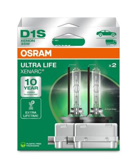 Лампа розжарювання, основна фара OSRAM 66140ULT2HB