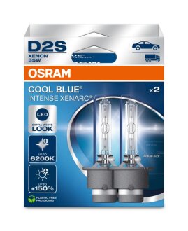 Автолампа ксенонова ком-т 2шт OSRAM 66240CBN-2HB