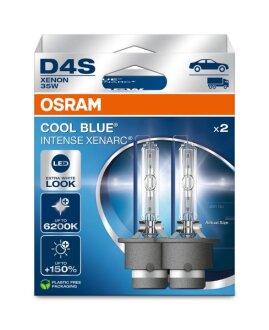 Лампа ксенонова (35W D4S 5000K) к/т 2 шт OSRAM 66440CBN-2HB