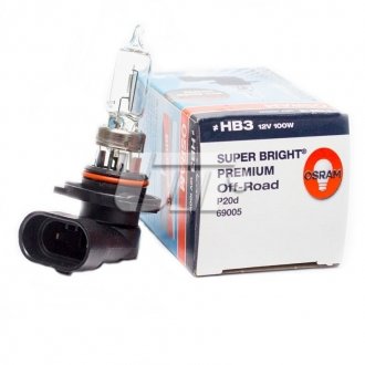 Автомобільна лампа 1шт. OSRAM 69005SBP