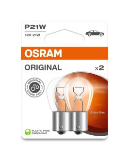 Автолампа 21W OSRAM 7506-2BL