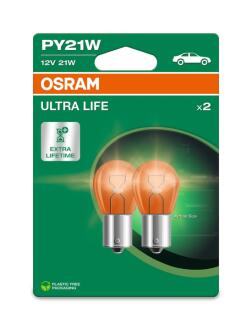 Автолампа 21W OSRAM 7507ULT-2BL