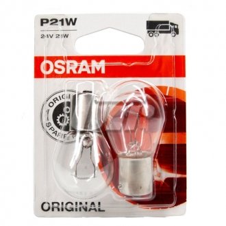 Автолампа 21W OSRAM 7511-02B