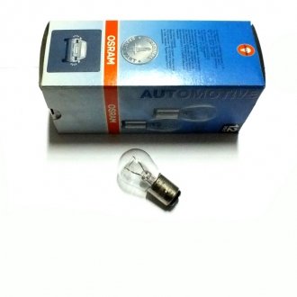 Лампа допоміжн. освітлення P21/5W 12V 21/5W BAY15d (вир-во) OSRAM 7528