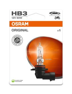Автолампа HB3 12V 60W P20d OSRAM 9005-1BL