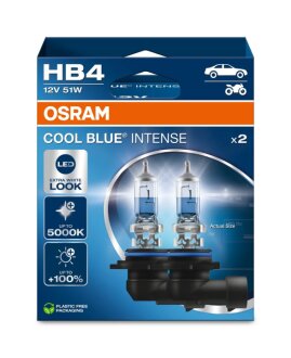 Автолампа галогенова 51W OSRAM 9006CBN-2HB