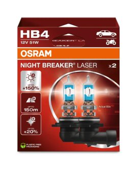 Лампочки освітлення, ксенон, LED OSRAM 9006NL2HB