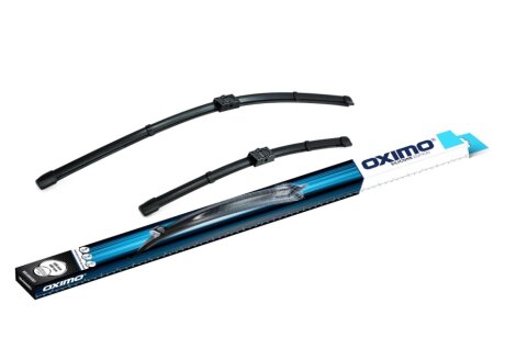 Стеклоочистители к-кт 600+400мм 2шт крепления A-Type Oximo WA4006003