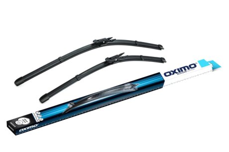 Стеклоочистители к-кт 550+450мм 2шт крепления B-Type Oximo WB450550