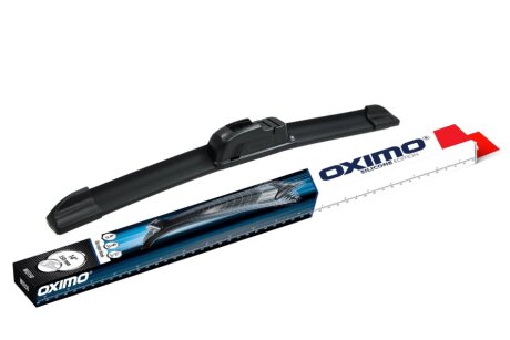 Щетка стеклоочистителя бескаркасная 350 mm Oximo WU350