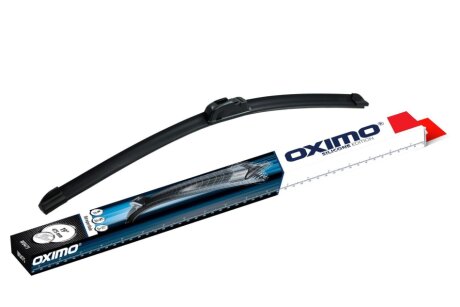 Щетка стеклоочистителя бескаркасная 475 mm / 19” Oximo WU475