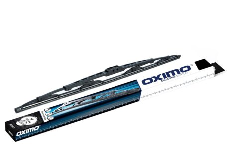 Щітка склоочисника каркасна 475 mm / 19” Oximo WUS475