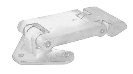 Петля дверна PACOL IVEDH0024
