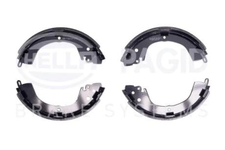 Колодки гальмівні барабанні; задн. PAGID 8DB355002151