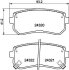 Тормозные колодки дисковые зад. Hyundai Accent I20/I30/Ix35/Sonata/Kia CeeD/Rio/Sportage 1.2-3.3 05- PAGID 8DB 355 006-961 (фото 1)