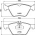 К-кт колодок перед. Mercedes E-Series (W211)/SLK-Series (W170)/CLK-Series (W208)/E-Series (W210)/Chrysler Crossfire (95-09) PAGID 8DB 355 007-861 (фото 1)