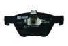 К-кт колодок перед. Mercedes E-Series (W211)/SLK-Series (W170)/CLK-Series (W208)/E-Series (W210)/Chrysler Crossfire (95-09) PAGID 8DB 355 007-861 (фото 3)