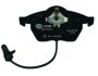 HELLA VW Колодки передние Passat,Audi A4/A6 (прямоугольний разъем датчика) PAGID 8DB 355 008-411 (фото 3)