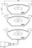 Тормозные колодки дисковые перед. Audi A3 1.9TDI 96-/Skoda Octavia 1.4-1.9TDI/ 2.0I 00- PAGID 8DB 355 008-551 (фото 1)