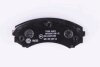 Гальмівні колодки дискові перед. Mazda Mpv I Mitsubishi Grandis, Pajero 2.0D-4.5 12.90- PAGID 8DB 355 009-461 (фото 3)