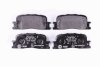 Тормозные колодки дисковые зад. Toyota Camry 3.0/24V 00- PAGID 8DB 355 011-001 (фото 2)