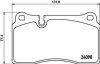 Тормозные колодки дисковые перед. Land Rover Range Rover III/Sport 3.6Td/4.2 02.05- VW Touareg I /Touareg II 04- PAGID 8DB 355 011-851 (фото 1)