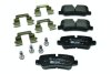 Тормозные колодки дисковые зад. Land Rover Discovery, Range Rover/Sport 2.7Td-5.0I 03.02- PAGID 8DB 355 011-981 (фото 2)