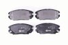 Тормозные колодки перед. Hyundai Tucson 04-10 (mando) (131,5x60,2x17,5) PAGID 8DB355012-461 (фото 2)