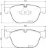 HELLA BMW Тормозные колодки передн.X5 E70 07-,F15,85 13-,X 6 E71 08-,F16,86 14- PAGID 8DB 355 012-541 (фото 1)