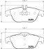 Тормозные колодки дисковые задние DB C-Class (W204) C 180,C 200 CDI 01.08- PAGID 8DB 355 012-741 (фото 1)